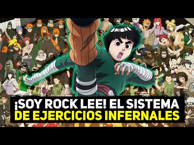 QHPS ¡Soy Rock Lee! El Sistema de Ejercicios Infernales parte 3 | QHPS Naruto 2022