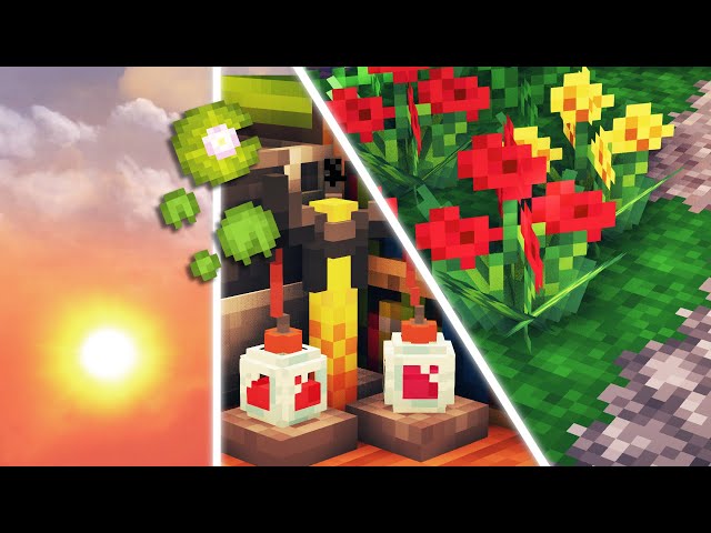 Top 10 Resource Packs To Improve Minecraft & Make it Look PRETTY AMAZING