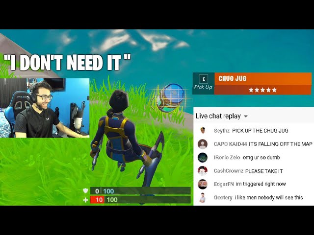 I TRIGGERED my Fortnite Live Stream... (they got pissed)