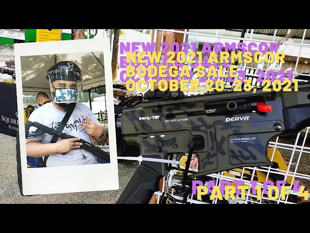 NEW 2021 ARMSCOR Bodega Sale (OCTOBER 20-23 | Part 1/4)