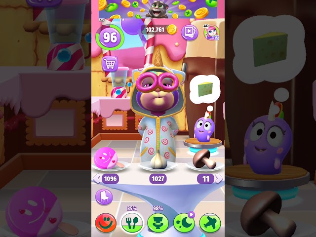 Talking Tom Cat #shorts