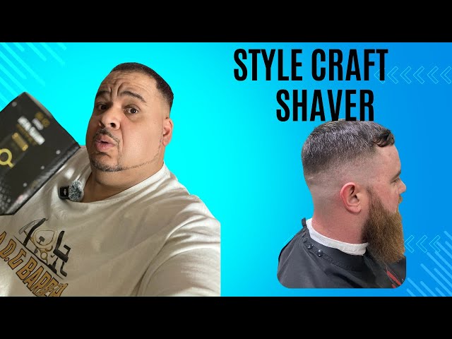 INSTINCT SHAVER REVIEW AND SOME BARBER TOOLS SETUP