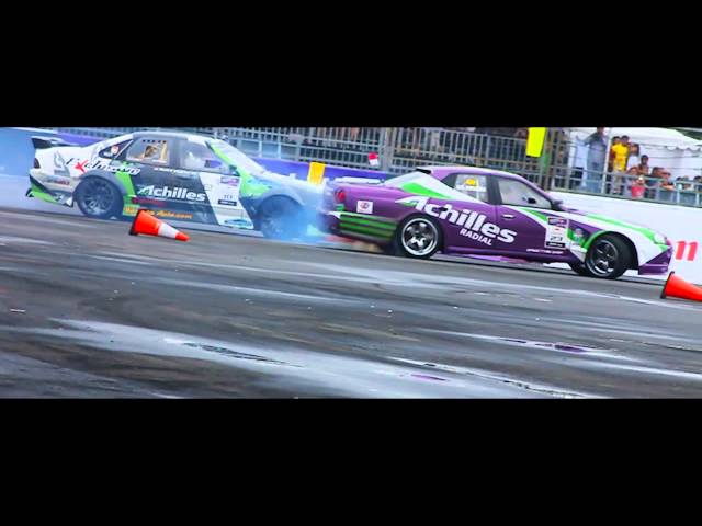 Rayhan Ally Formula Drift Indonesia 2012