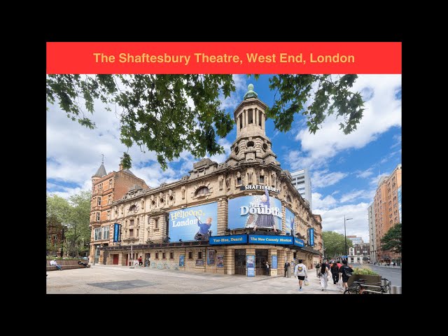 The Shaftesbury Theatre - The West End's Largest Independent Theatre