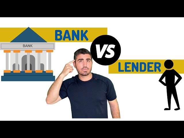 Should I Use A Mortgage Lender Or A Bank?