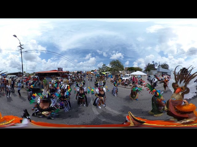 Carnaval grupo La Vie 3, #Curaçao 2019