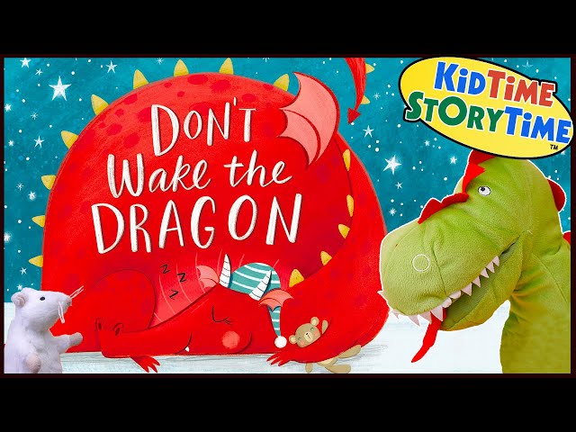 DON’T Wake the Dragon 🐉 Dragon Bedtime Story for Kids | Read Aloud