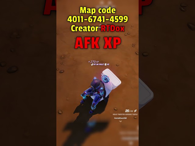 🔥 AFK XP FARM 🎯 FORTNITE 🔥 4011-6741-4599 #fortnitegameplay #fortnitemontage #fortniteclips