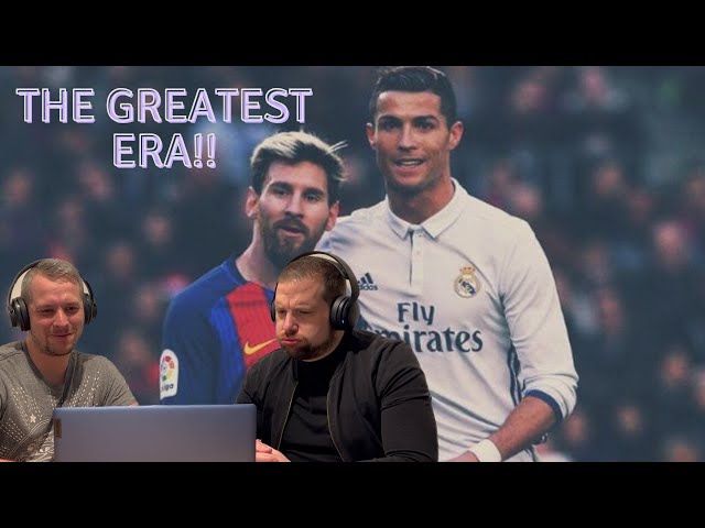 British Guys Touch On The Debate of the Century: Messi vs Ronaldo