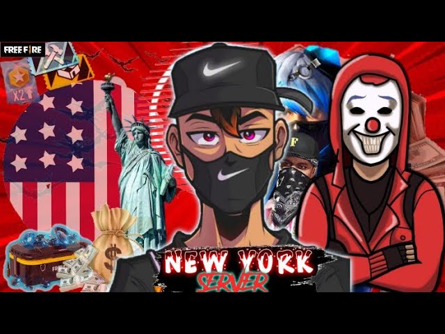 RICHEST SERVER IN WORLD NEW YORK सबसे अमीर |GARENA FREE FIRE| |PRO NULLA|