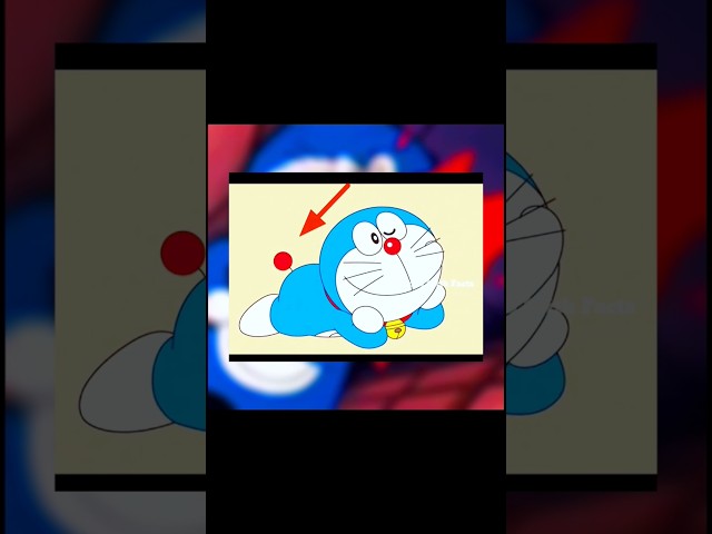 Shocking Reality of Doraemon 😱 #fact