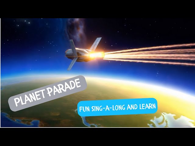 🌌 Planet Parade | Fun Kids Song About the Solar System & Planets 🚀