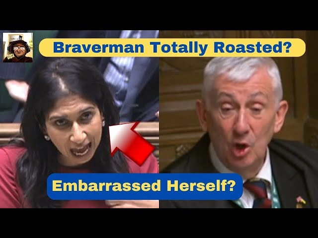 Arrogant Suella Braverman Really Roasted In House Of Commons?