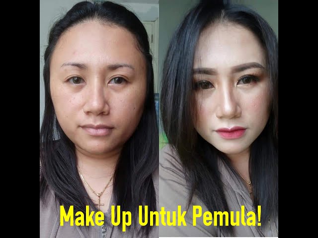 Make Up Simple Untuk Pemula || Simple Makeup Tutorial