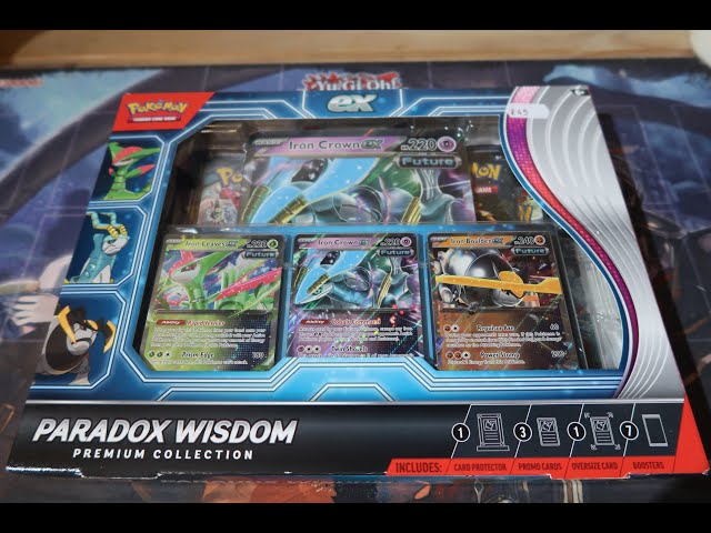 Pokemon Pack Opening Paradox Wisdom Box OMG