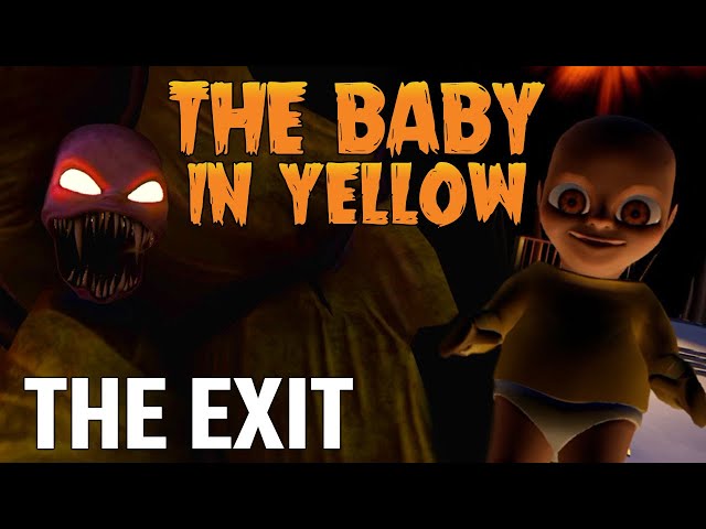 The Baby In Yellow Gameplay Walkthrough: The Exit Chapter