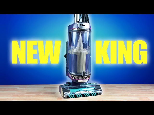 Shark PowerDetect Upright Vacuum REVIEW - Our New Top Pick!