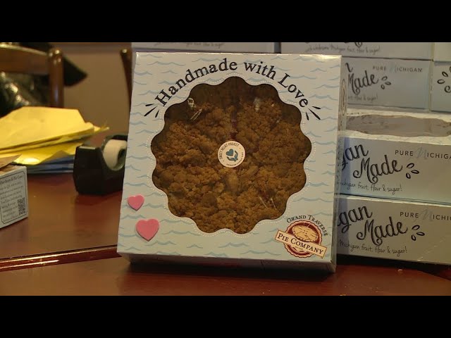 West Michigan teen partners with Grand Traverse Pie Company to donate sweet treats to healthcare wor