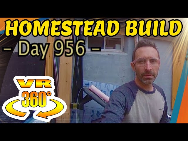 Homestead Building - Greenhouse Planting, Fixing a Bowed Board