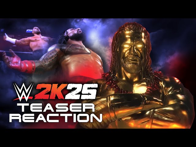 WWE 2K25 Reveal Teaser + Reaction