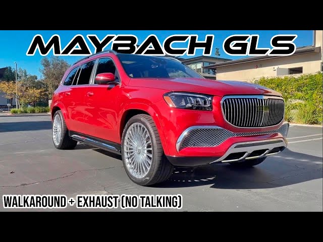 Mercedes Maybach GLS 600