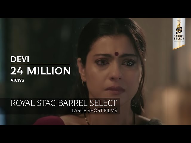 Devi  - Short Film: Kajol, Shruti Haasan, Mukta Barve, Neha Dhupia | Royal Stag Barrel Select Shorts