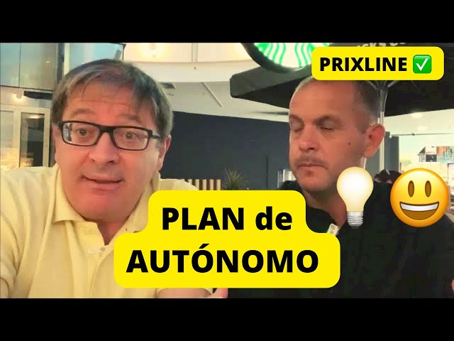 #PRIXLINE ✅ El Proyecto de Negocio y la Idea 💡 del Autónomo 👍 en España