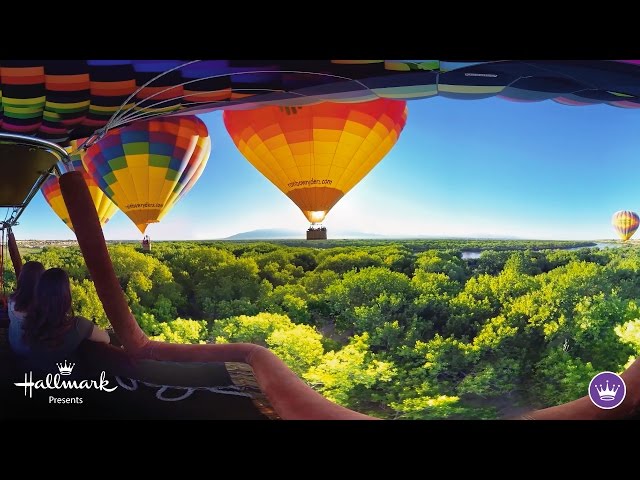 Hallmark VR - Soar in a Hot Air Balloon