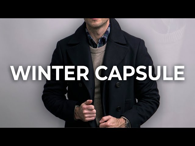 Everyday Winter Capsule Wardrobe | 5 EASY Winter Outfit Ideas for Men