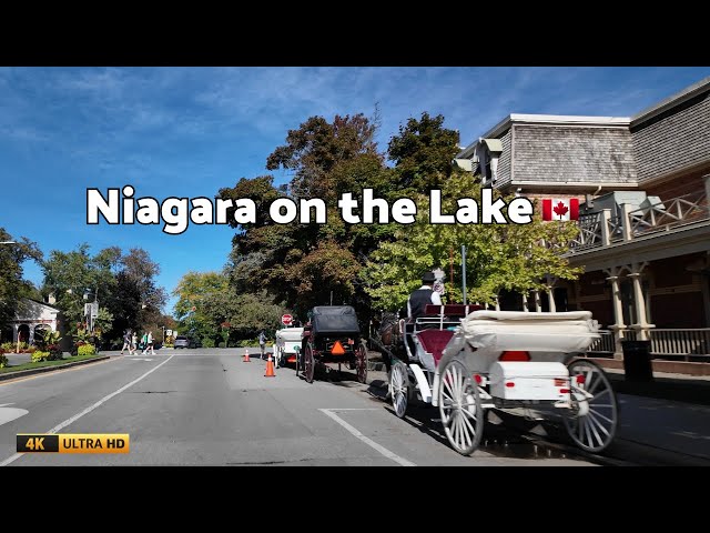 On The Road To Niagara On The Lake: A Scenic Drive Like No Other!