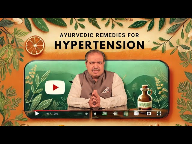 Ayurvedic Secrets to Beat Hypertension Fast | Lower Blood Pressure Naturally!