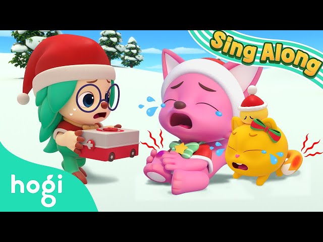 🎄 Ouch! Christmas Boo Boo Song 😭｜Christmas Song for Kids｜Nursery Rhymes｜Hogi Christmas｜Hogi Pinkfong