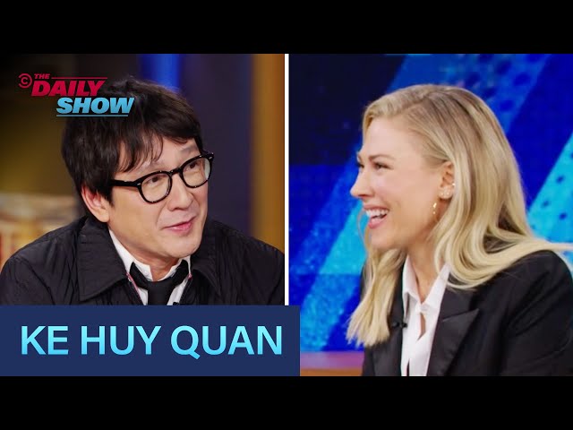 Ke Huy Quan - “Love Hurts,” Becoming an Action Hero & His Supervillain Audition | The Daily Show