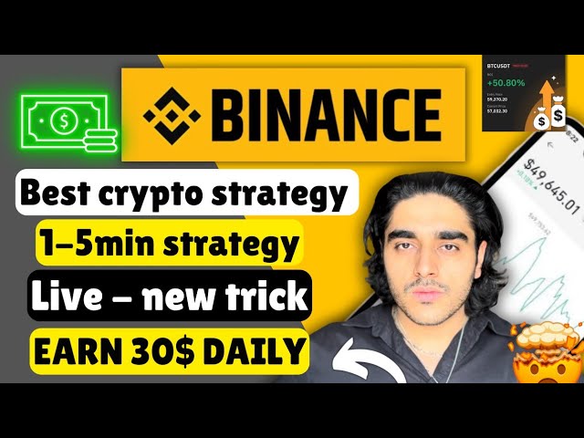 🔥binance 5 min future trading strategy ( 90% accuracy )| binance | Binance future trading