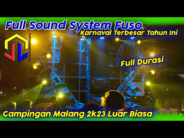 🔥 [LIVE] 15 Fuso Sound System Terbaik di Karnaval Gampingan | Rekor Karnaval Terbesar Tahun Ini! 🎶💥