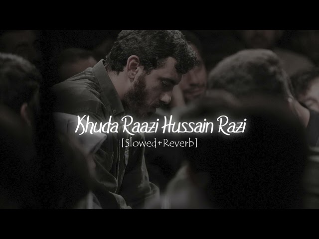 Khuda Razi ♪ [Slowed + Reverb] - Mehdi Rasouli