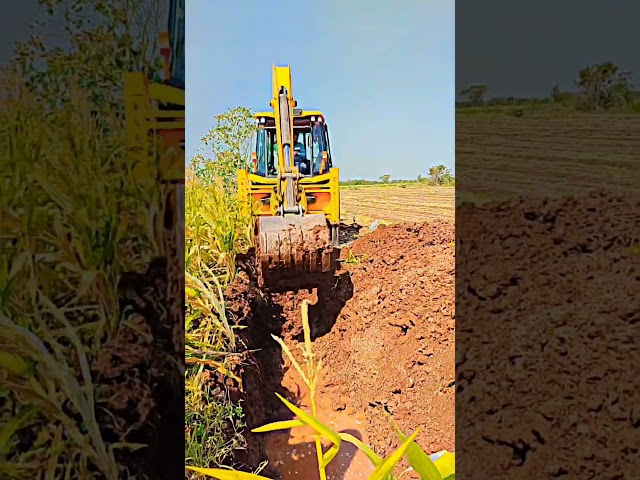 Crazy New Jcb 3dx Machine #shorts#jcb#shortsvideo