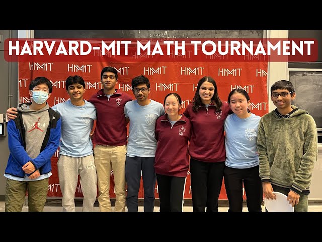 Harvard-MIT Math Tournament Vlog 2023 (TJHSST VMT)