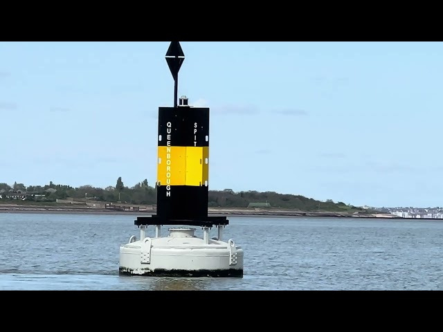 Spring sail on the Swale past Queenborough Spit into the Medway in April 2024 #sailboat #sailing