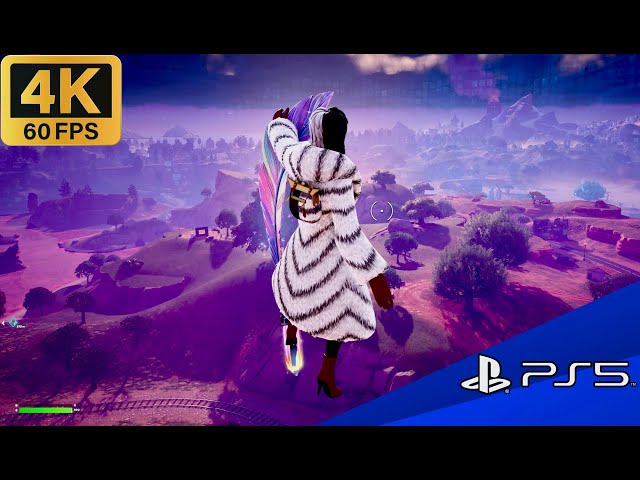 FORTNITE CRUELLA GAMEPLAY PS5 4K HDR (no commentary)