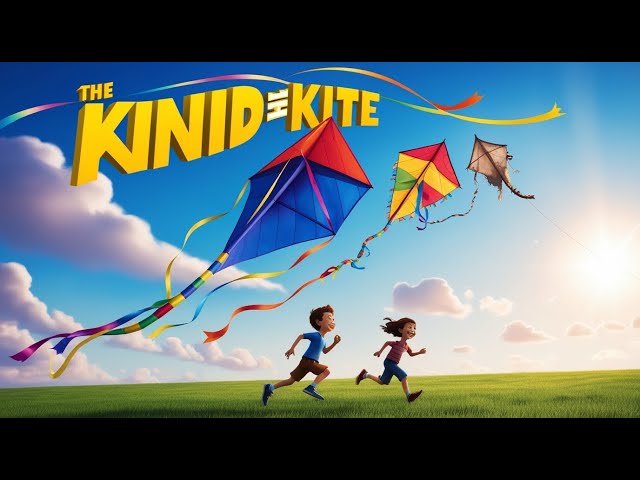 The Kind Kite | A Heartwarming Moral Story for Kids About Helping Others