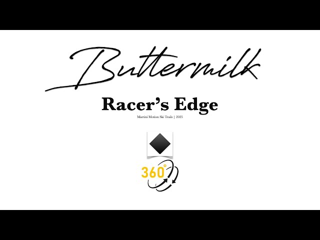 Buttermilk - Racer's Edge (360) - ⬥ - 2025