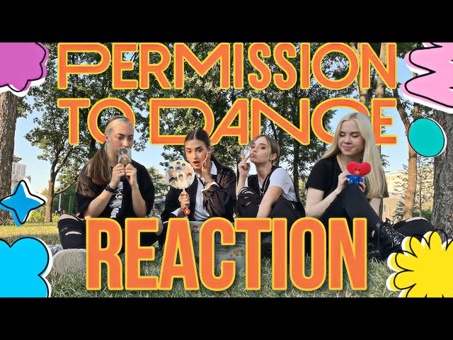 COVER DANCE TEAM REACTS TO BTS 방탄소년단 - Permission to Dance | SPICE from RUSSIA [ENG]