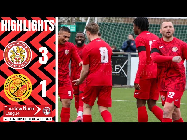 Cockman At The Double As Hawks DOMINATE Southend Manor | Harlow Town 3-1 Southend Manor Highlights