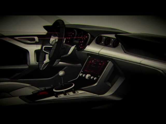 2015 Ford Mustang Interior Overview