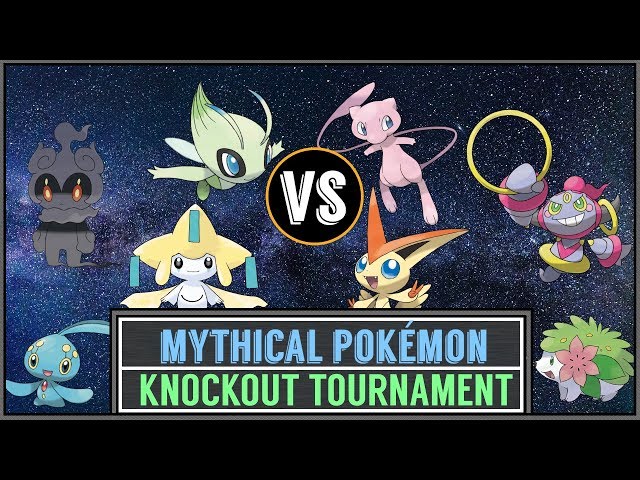 Mythical Pokémon Tournament (Pokémon Ultra Sun/Moon)