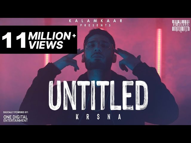 KR$NA - UNTITLED (FULL VIDEO) | KALAMKAAR