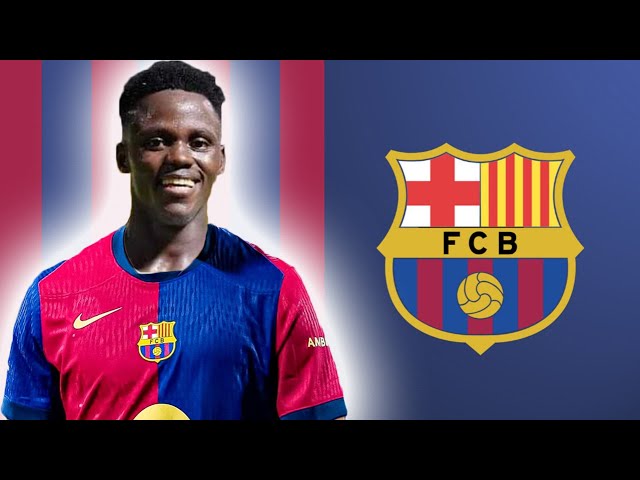 ABDUL AZIZ ISSAH | Welcome To Barcelona 2024 🔵🔴 Magic Goals, Skills & Assists (HD)