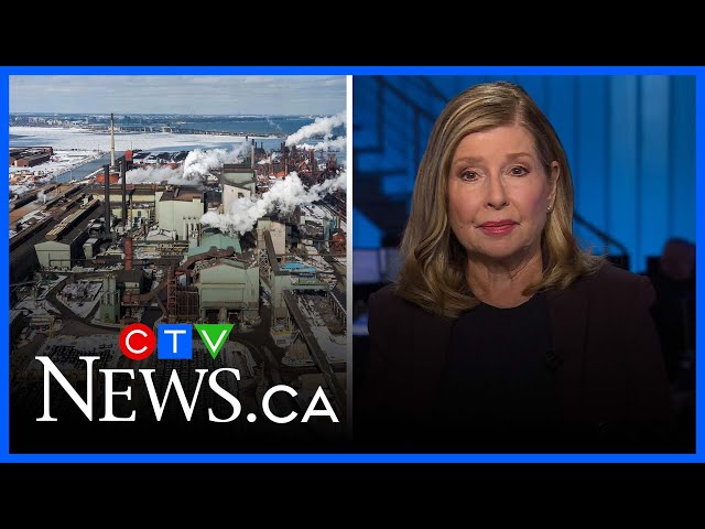 Trump imposes 25% tariffs on steel, aluminum  | CTV National News at 5:30 for Monday Feb. 10 2025