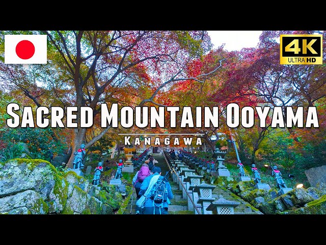 Exploring Japan's Sacred Mount Ōyama: A Journey Through History and Nature • 4K UHD